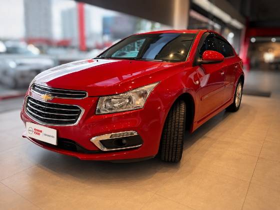 CHEVROLET CRUZE 1.8 LT SPORT6 16V FLEX 4P AUTOMÁTICO CHEVROLET CRUZE 1.8 LT SPORT6 16V FLEX 4P AUTOMÁTICO